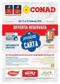 Volantino Conad | PRODOTTI ALLA CARTA Pagina 1