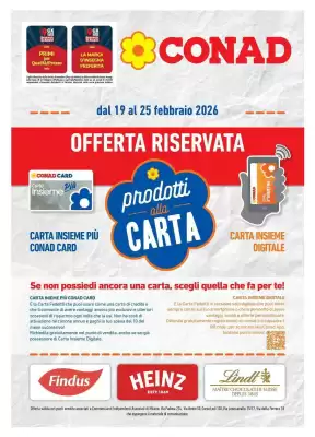 Volantino Conad (valido fino al 25-02)