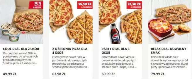 Pizza Hut gazetka Strona 2