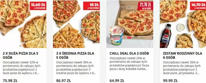 Pizza Hut gazetka Strona 3