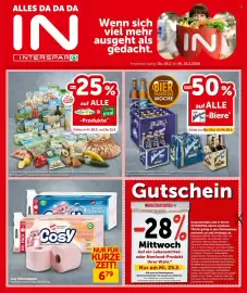 Interspar Flugblatt woche 8 Seite 1