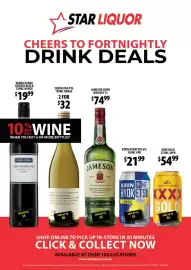 Star Liquor catalogue Page 1