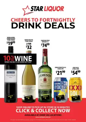Star Liquor catalogue (valid until 2-03)