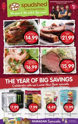 Spudshed catalogue (valid until 2-03)