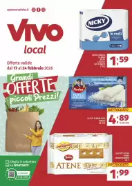 Volantino Vivo Supermercati settimana 8 Pagina 1