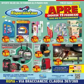 Volantino Risparmio Casa Pagina 1