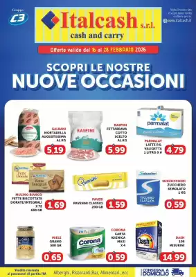 Volantino Italcash Cash & Carry (valido fino al 28-02)