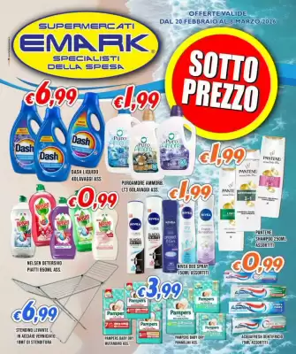 Volantino Supermercati Emark (valido fino al 8-03)