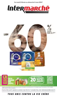 Catalogue Intermarché Contact (valable jusqu'au 8-03)