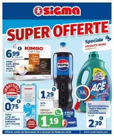 Volantino Sigma Pagina 1