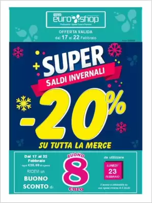 Volantino Euroshop (valido fino al 23-02)