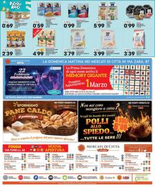 Volantino Mercati di Città La Prima Pagina 24