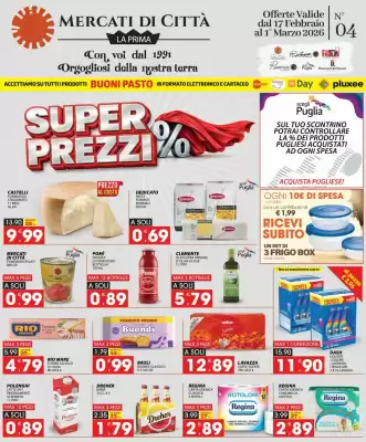 Volantino Mercati di Città La Prima (valido fino al 1-03)