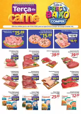 Folheto Comper (válido até 17-02)