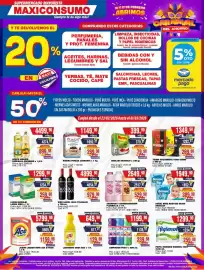 Revista Maxiconsumo semana 8 Página 1