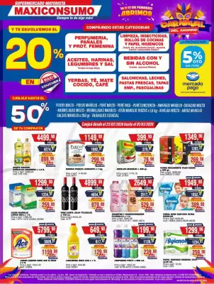 Revista Maxiconsumo (válido hasta 22-02)