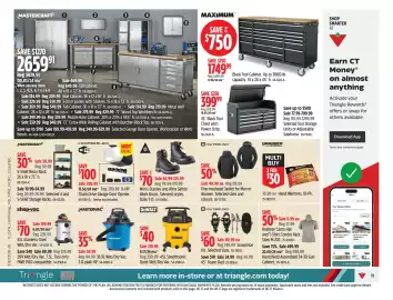 Canadian Tire flyer week 8 Page 11