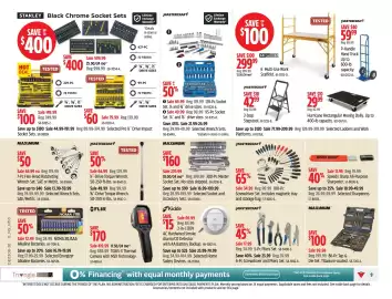 Canadian Tire flyer week 8 Page 9