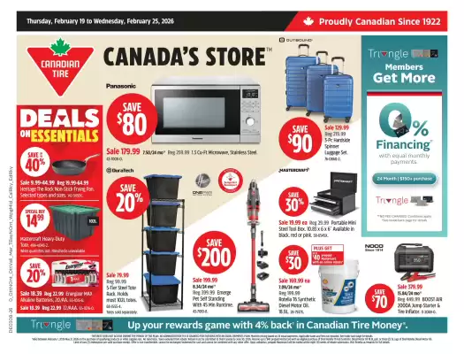 Canadian Tire flyer