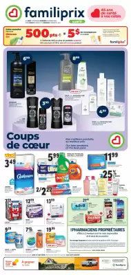 Familiprix flyer