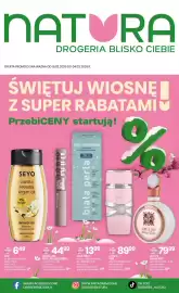 Drogerie Natura gazetka Strona 1