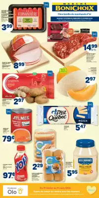 Marché Bonichoix flyer (valid until 25-02)