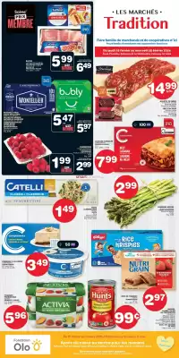 Marches Tradition flyer (valid until 25-02)