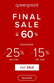 Greenpoint gazetka tydzień 8 Strona 1