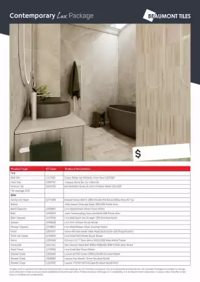 Beaumont Tiles catalogue (valid until 28-02)