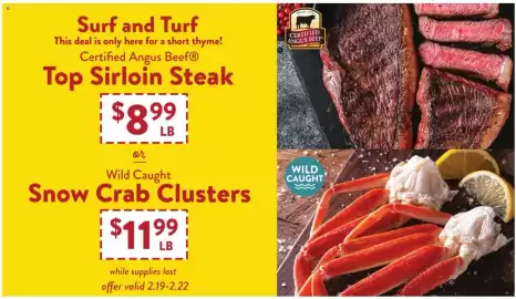 Fresh Thyme weekly ad Page 1