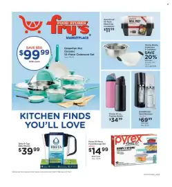 Fry's weekly ad week 8 Page 1