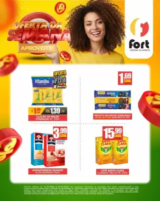 Catálogo Fort Supermercados (válido até 23-02)