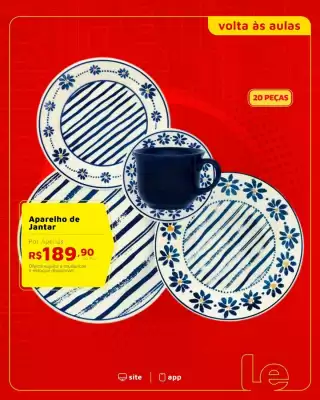 Encarte Le Biscuit (válido até 23-02)