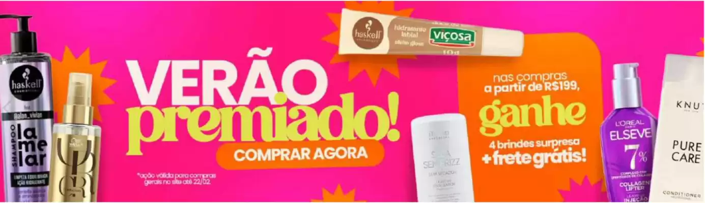 Catálogo Perfumaria Sumirê (válido até 22-02)