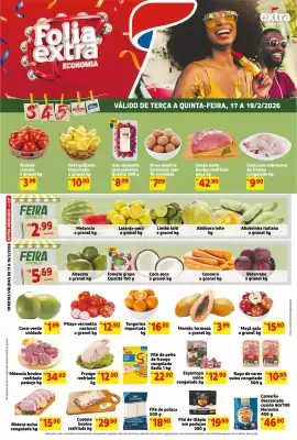 Encarte Mercado Extra (válido até 19-02)