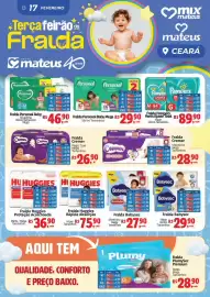 Catálogo Supermercados Mateus Página 1