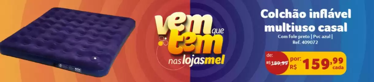 Folheto Lojas Mel Página 1