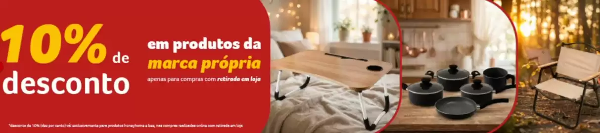 Folheto Lojas Mel Página 5