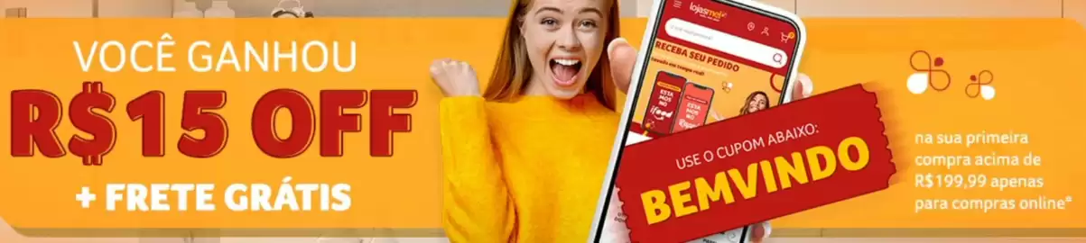 Folheto Lojas Mel Página 6