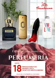 Catálogo Sanborns Página 1