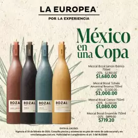 Catálogo La Europea Página 2