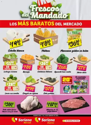 Folleto Soriana Mercado (válido hasta 19-02)