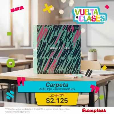 Catálogo Ferniplast (válido hasta 4-03)