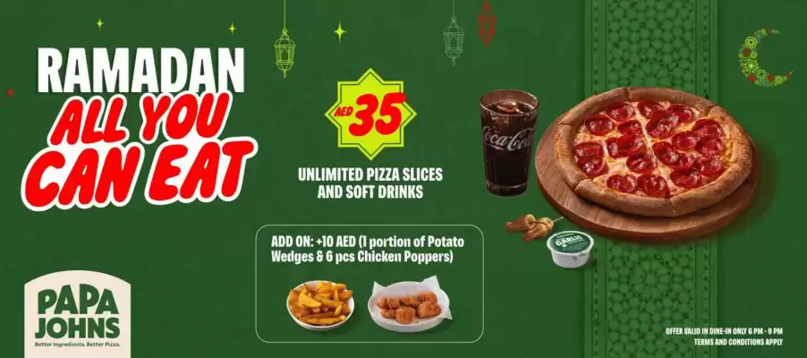 Papa John's catalogue (valid until 23-02)
