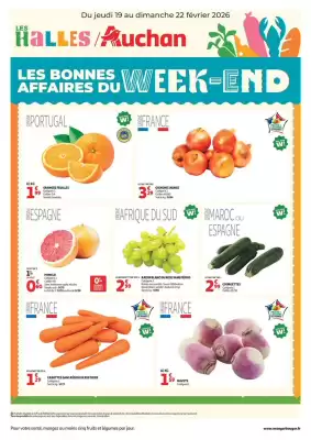 Catalogue Auchan (valable jusqu'au 22-02)