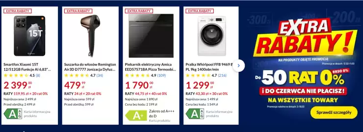 RTV EURO AGD gazetka tydzień 8 Strona 1