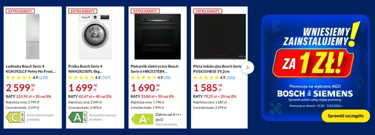 RTV EURO AGD gazetka tydzień 8 Strona 4