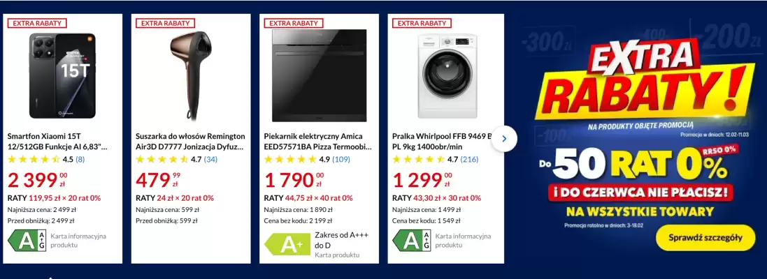 RTV EURO AGD gazetka