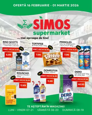 Catalog Simos (valid până la 1-03)