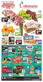 Colemans flyer week 8 Page 1